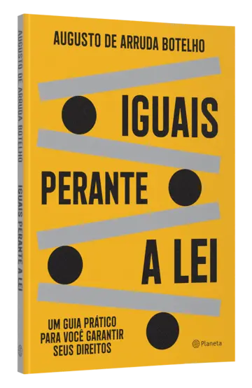 Capa Iguais perante a lei