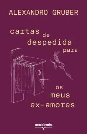 Capa Cartas de despedida para os meus ex-amores