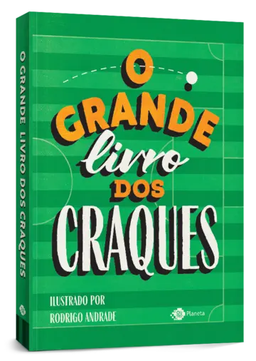 Capa O grande livro dos craques