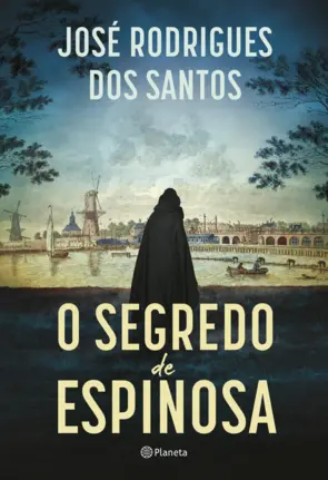 Capa O segredo de Espinosa
