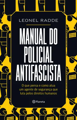 Capa Manual do policial antifascista