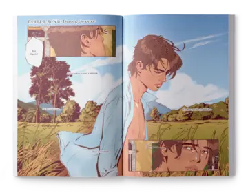 Imagem extra Me chame pelo seu nome - graphic novel 0