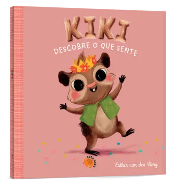 Capa Kiki descobre o que sente