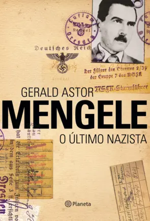 Capa Mengele - o último nazista
