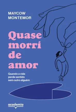 Capa Quase morri de amor