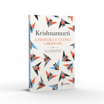 Capa A primeira e a última liberdade