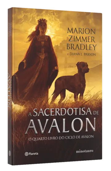 Capa A sacerdotisa de Avalon