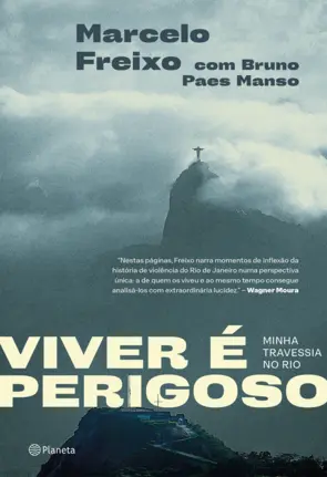Capa Viver é perigoso