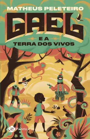 Capa Gael e a terra dos vivos