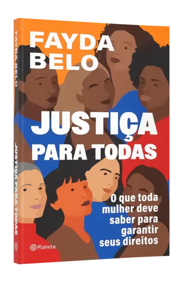Capa Justiça para todas
