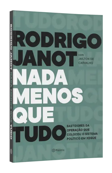 Capa Nada menos que tudo