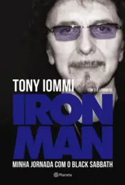 Capa Iron Man - minha jornada com Black Sabbath