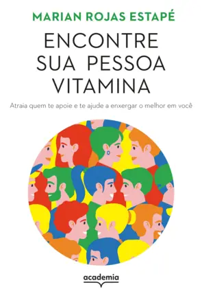 Capa Encontre sua pessoa vitamina