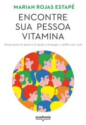 Capa Encontre sua pessoa vitamina