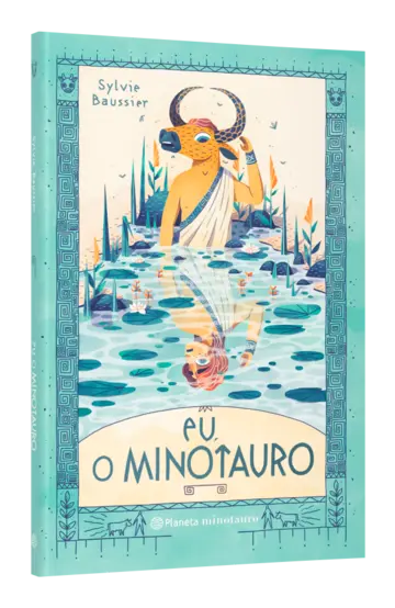 Capa Eu, o Minotauro