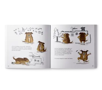 Imagem extra Cão papelão 1