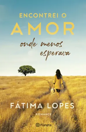 Capa Encontrei o amor onde menos esperava
