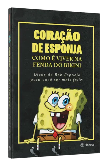 Capa Coração de esponja