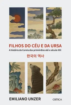 Capa Filhos do Céu e da ursa
