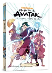 Miniatura capa 3d Avatar -  A lenda de Aang: fumaça e sombras