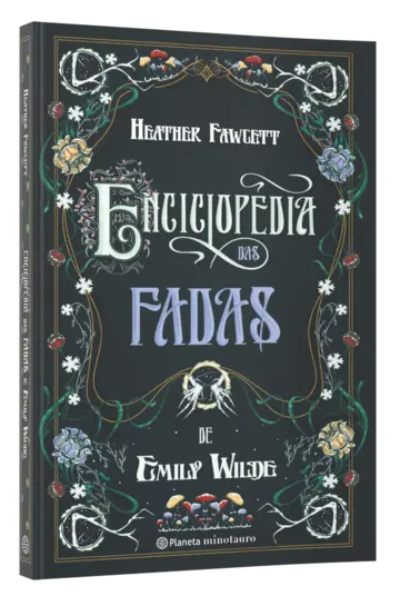 Capa Enciclopédia das fadas de Emily Wilde