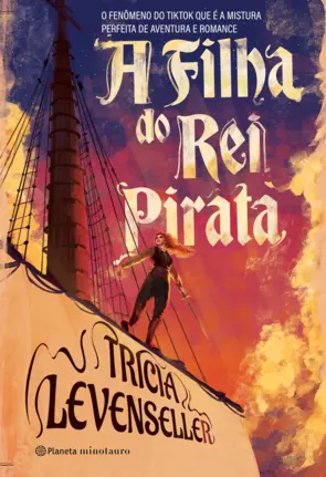 Capa A filha do rei pirata