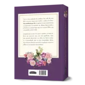 Capa Uma meditação por dia para mulheres - Capa roxa 2