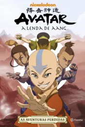 Capa Avatar - A lenda de Aang