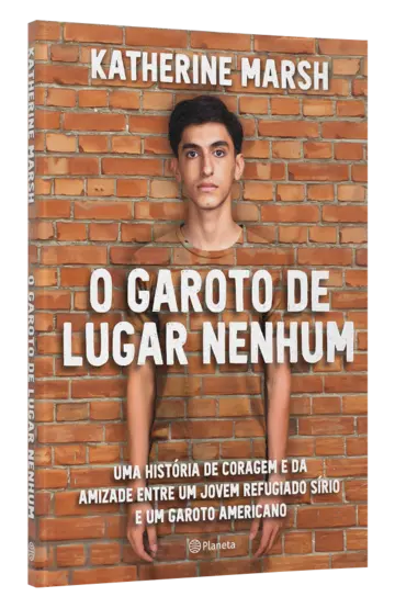Capa O garoto de lugar nenhum