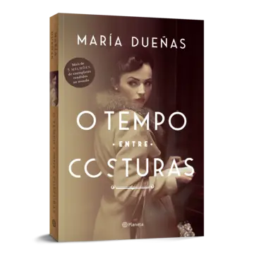 Capa O tempo entre costuras