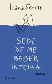 Capa Sede de me beber inteira