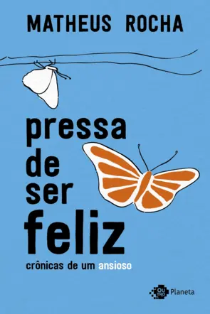 Capa Pressa de ser feliz