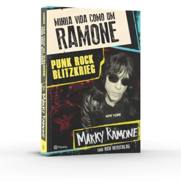 Capa Minha vida como um Ramone