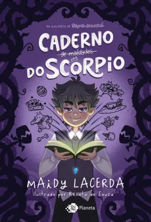 Capa O caderno de maldades do Scorpio