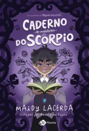 Capa O caderno de maldades do Scorpio