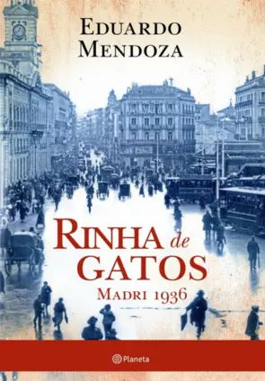 Capa Rinha de gatos