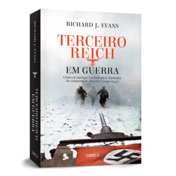 Capa Terceiro Reich em Guerra