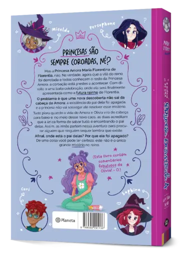 Imagem extra O diário de uma princesa desastrada 4 0