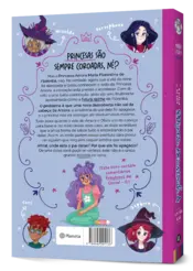 Capa O diário de uma princesa desastrada 4 0