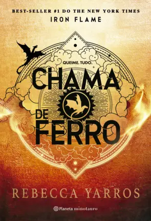 Capa Chama de Ferro