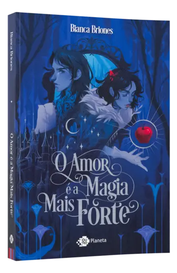 Capa O amor é a magia mais forte