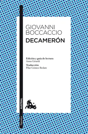 Capa DECAMERON