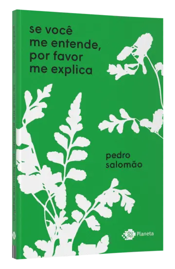 Capa Se você me entende, por favor me explica