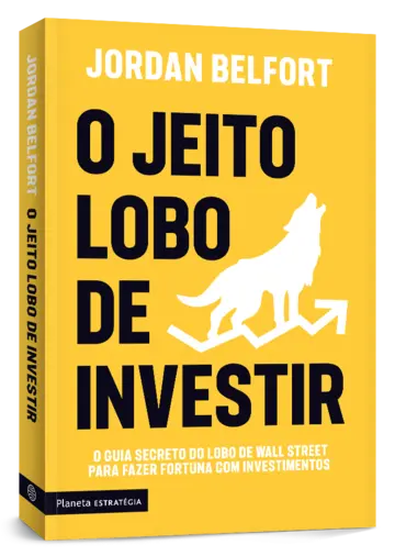 Capa O jeito Lobo de investir