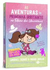 Miniatura capa 3d As aventuras de Priminha Irritante: no reino dos unicórnios - edição de colecion