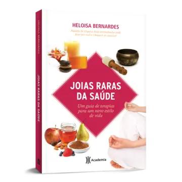 Capa Joias raras da saúde