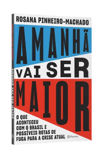 Capa Amanhã vai ser maior