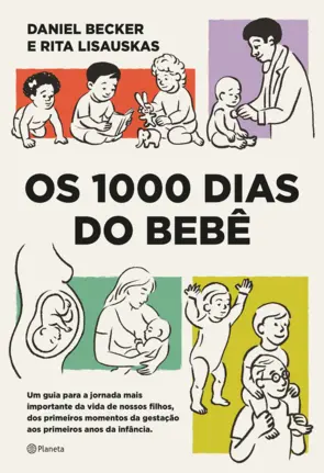 Capa Os 1000 dias do bebê