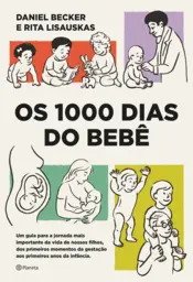 Capa Os 1000 dias do bebê