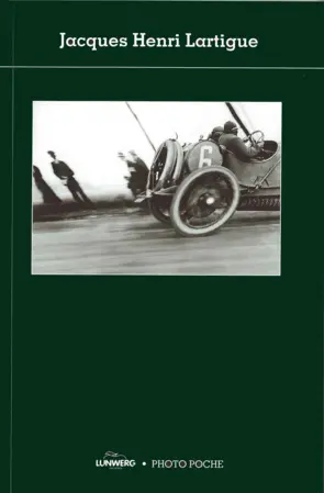 Capa JACQUES HENRI LARTIGUE PHOTOPOCHE